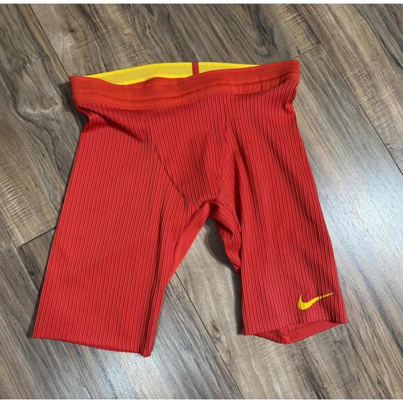 Nike Pro Elite Team Olympic Track & FieldHalf Tights **MADE IN USA** XL
